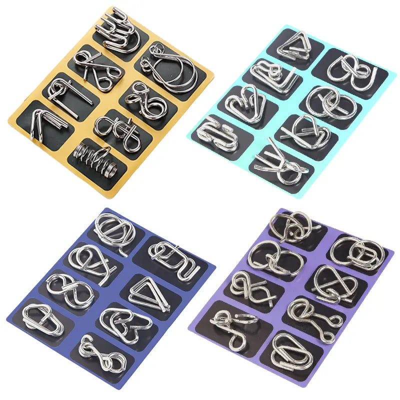 Set 4 rompecabezas